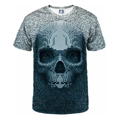 Aloha From Deer Unisex's Pixel Skull T-Shirt TSH AFD343