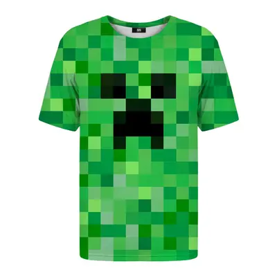 Mr. GUGU & Miss GO Unisex's Pixel Creeper T-Shirt Tsh2357