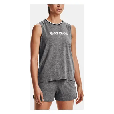 Tílko Under Armour Recovery hálóruha Tank-BLK