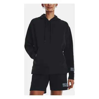 Under Armour Sweatshirt UA Summit Knit Hoodie-BLK - unisex