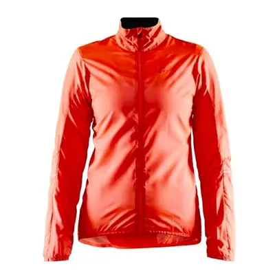 Craft Essence Light Wind Orange Cycling Jacket