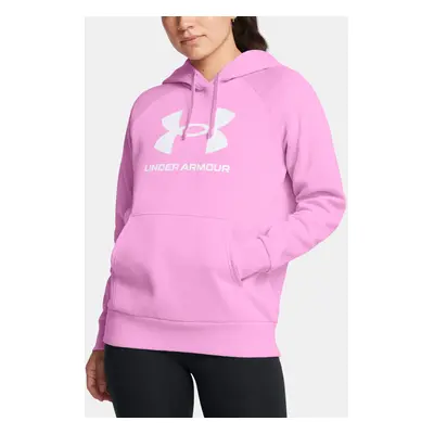 Under Armour Women's sweatshirt UA Rival Fleece Big Logo Hdy - Women's