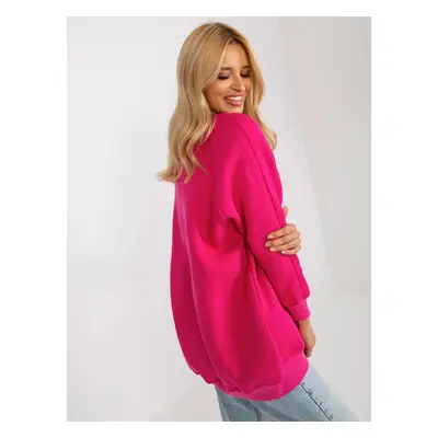 Sweatshirt-EM-BL-U623.63P-fuchsia