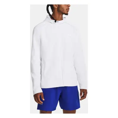 Under Armour Jacket UA STORM RUN HOODED JACKET-WHT - Men