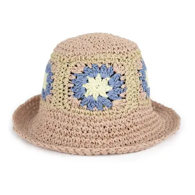 Art Of Polo Kids's Hat cz23163-1 Light Blue/Light Pink