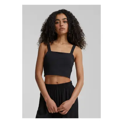 Women's Cropped Top Black