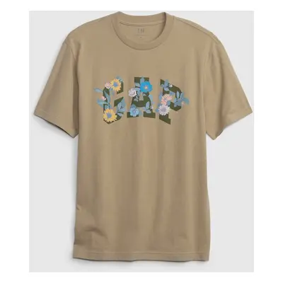 GAP T-shirt with floral logo - Men