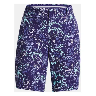 Under Armour Shorts UA Links Printed Short-BLU - Women