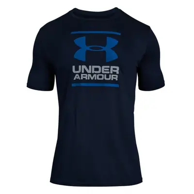 Men's T-Shirt Under Armour GL Foundation SS T Dark Blue