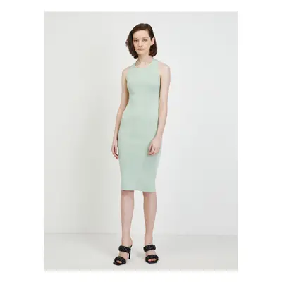 Light Green Women's Sweater Dress Guess Irmine - Women