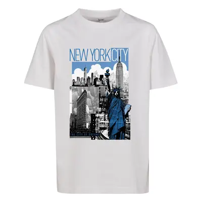 Children's T-shirt New York City white