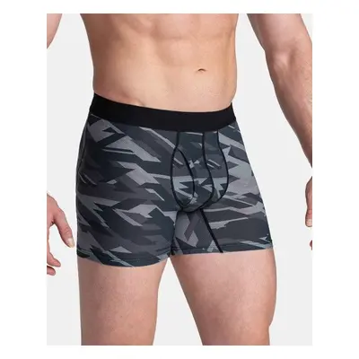 Men's functional boxers pack Kilpi NETT dark gray