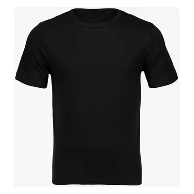 Men's short-sleeved T-shirt ATLANTIC - black