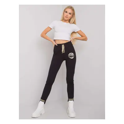 Sweatpants-RV-DR-6650.81P-black