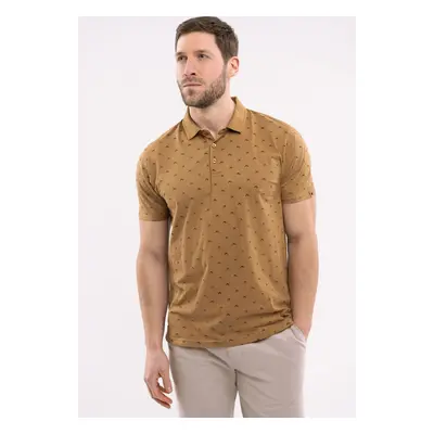 Volcano Man's Polo T-Shirt O-FUN