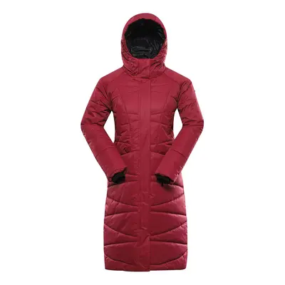 Women's coat with PTX membrane ALPINE PRO GOLENA anemone