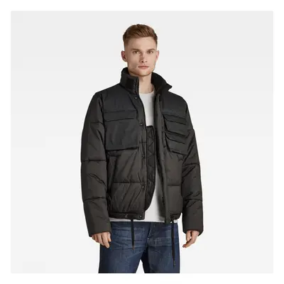 G-STAR Jacket - Attac Utility pm puffer black