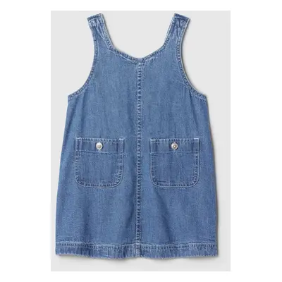 GAP Baby denim jumpsuit - Girls