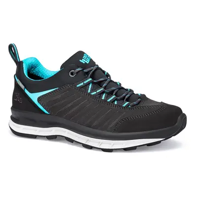 Women's shoes Hanwag Blueridge Low ES Asphalt/Ocean