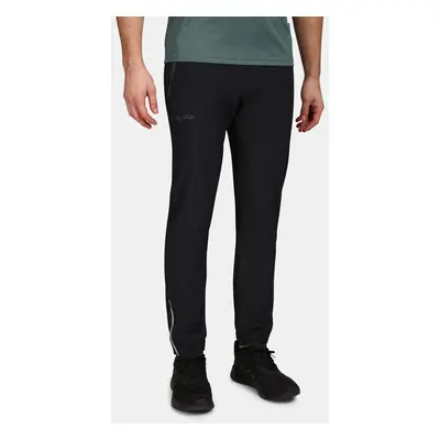 Men's Running Pants Kilpi HEYES Black