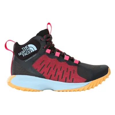 The North Face Wayroute Mid Futurelight Asphalt Grey Brilliant Coral Women's Shoes