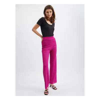 Orsay Pink Ladies Pants - Women