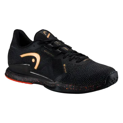 Head Sprint Pro 3.5 SF Black Orange EUR Men's Tennis Shoes