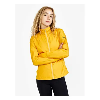 Women's Craft ADV Essence Wind Orange Jacket