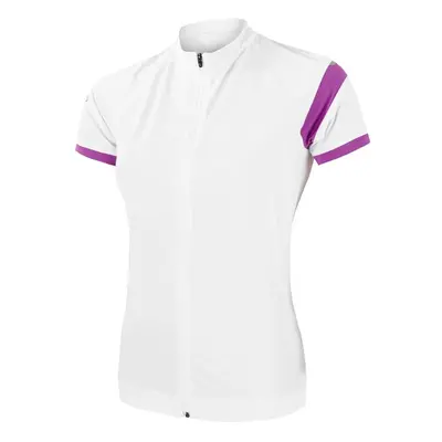 Women's cycling jersey Sensor Cyklo Classic White