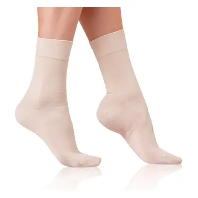 Bellinda COTTON MAXX LADIES SOCKS - Women's cotton socks - beige