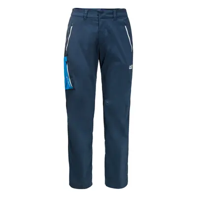 Men's Jack Wolfskin Overland Pants Thunder Blue