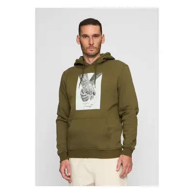 Trust 2.0 Olive Hooded