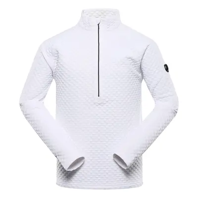 Men's quick-drying sweatshirt ALPINE PRO GETT white