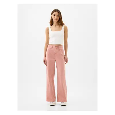 GAP Jeans high rise wide leg - Women