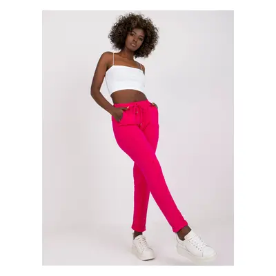 Sweatpants-RV-DR-3589.05X-Fuchsia