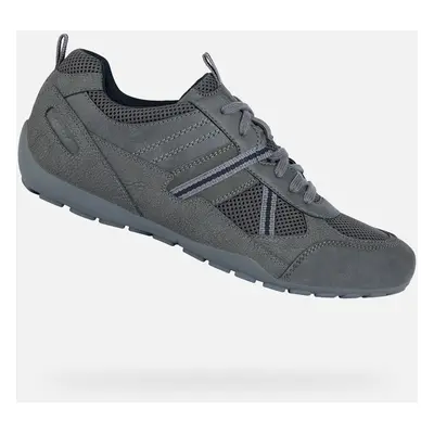 Grey men's sneakers Geox Ravex - Men's