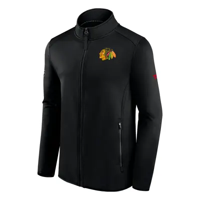 Men's Fanatics RINK Fleece Jacket Chicago Blackhawks