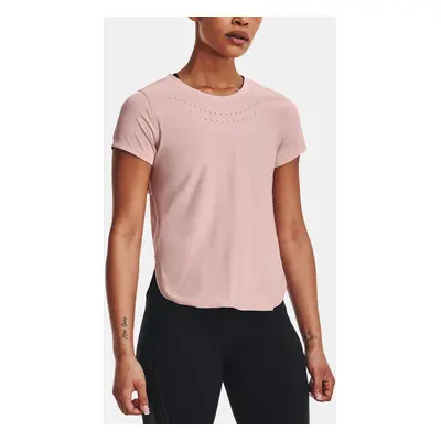 Under Armour T-Shirt UA PaceHER Tee-PNK - Women