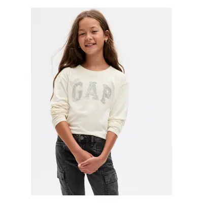 GAP Children's T-shirt with logo - Girls