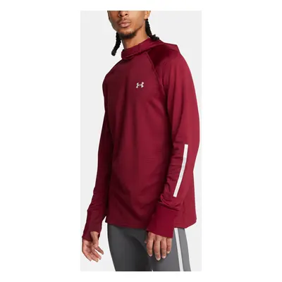 Men's sweatshirt Under Armour UA LAUNCH ELITE CW HOODY-RED - Men's