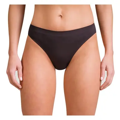 Bellinda SEAMLESS MICROFIBRE MINISLIP - Women's seamless panties - black