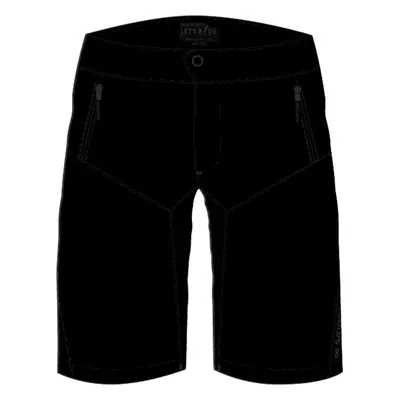 Men's cycling shorts Silvini Dello Black