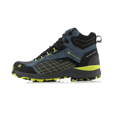 Outdoor shoes with functional membrane ALPINE PRO ZERNE blue mirage