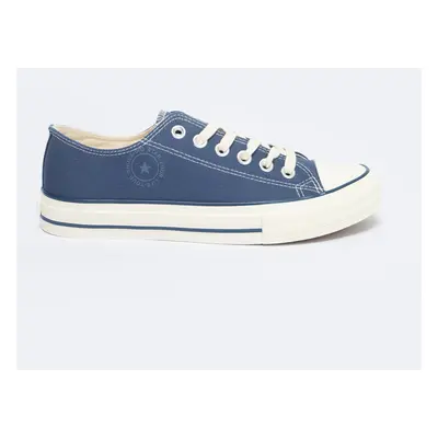 Big Star Man's Sneakers Shoes Navy Blue