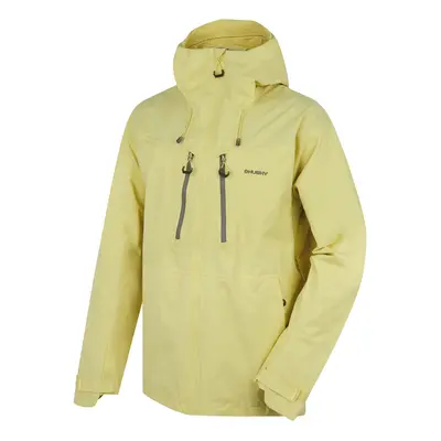 Men's hardshell jacket HUSKY Nicker light green