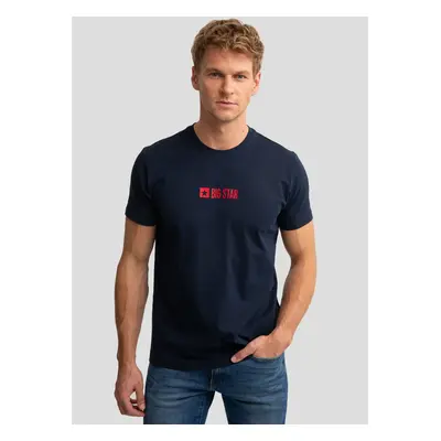 Big Star Man's T-shirt 403 Navy Blue