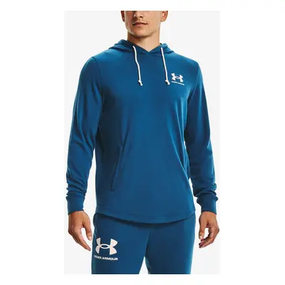 Men's Under Armour Sweatshirt RIVAL TERRY LC HD-BLU