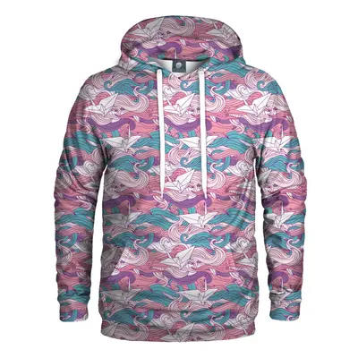 Aloha From Deer Unisex's Origami Waves Hoodie H-K AFD930