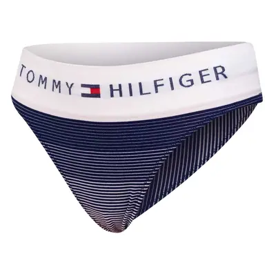 Tommy Hilfiger Woman's Thong Brief UW0UW035680BC Navy Blue