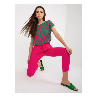 Pants-D73760M61869H-fuchsia